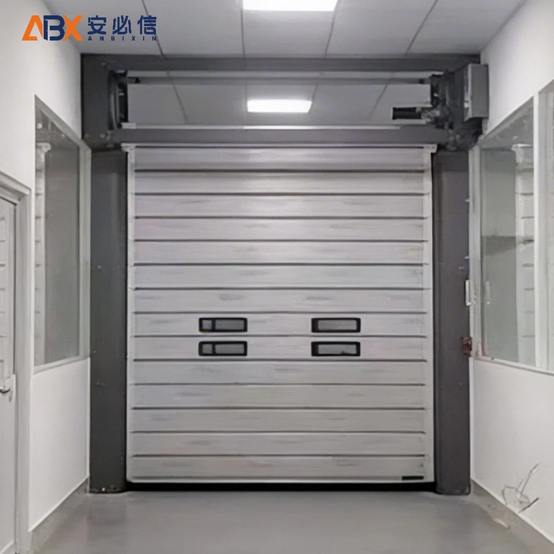 阜阳市消防高速门
